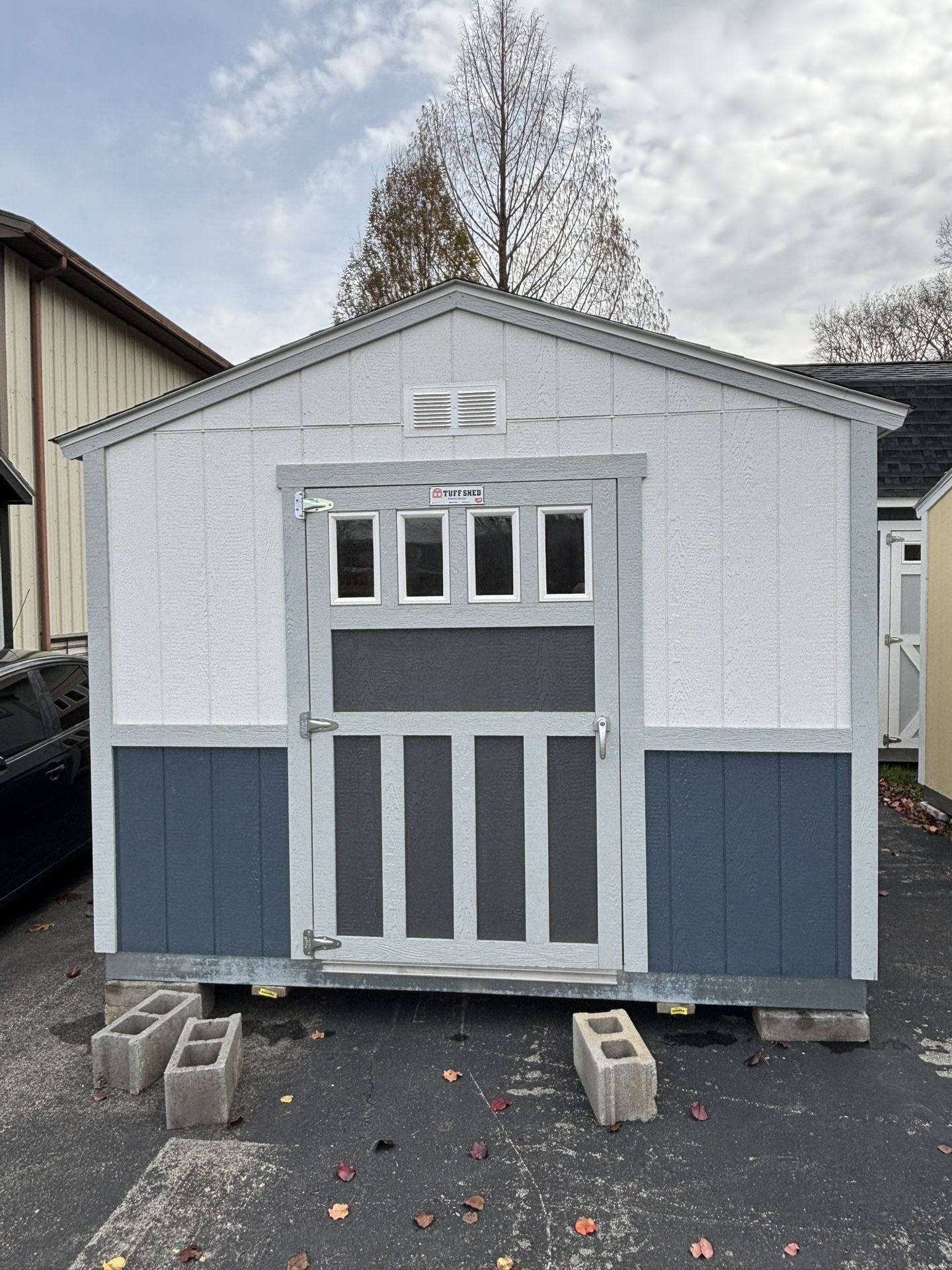10’ X 12’ Tuff Shed Premier Classic Ranch Shed