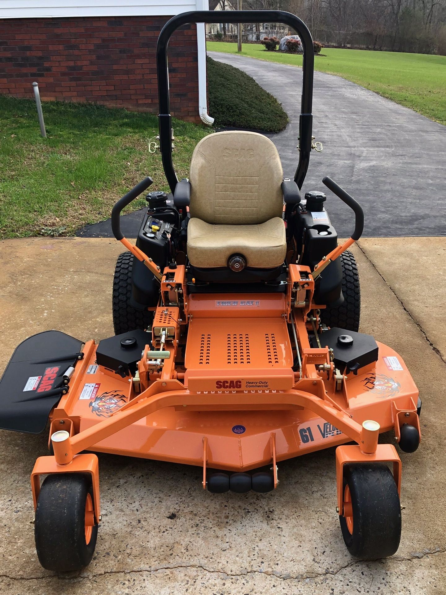 2018 Scag Tiger Cat ll Commercial Zero Turn Mower