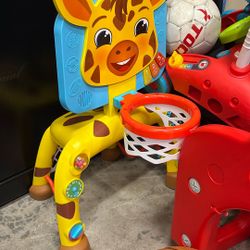 Toddler Basketball /soccer Toy