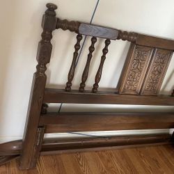 full-size Solid Bed Frame  $70