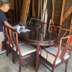 Chinese Dining Table 