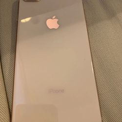 Apple iPhone 8 Plus-64GB-Gold A1864 (CDMA + GSM) W/BOX ACCESSORIES for Sale in Sharon Hill, PA -