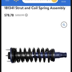 Strut And Coil Spring Assembly 