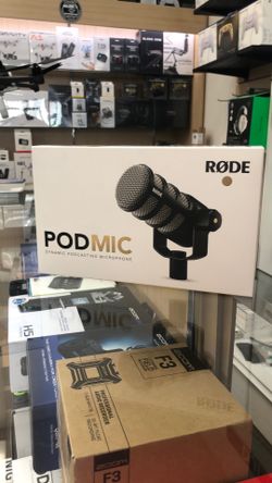 Rose Pod Mic Dynamic Podcasting Microphone