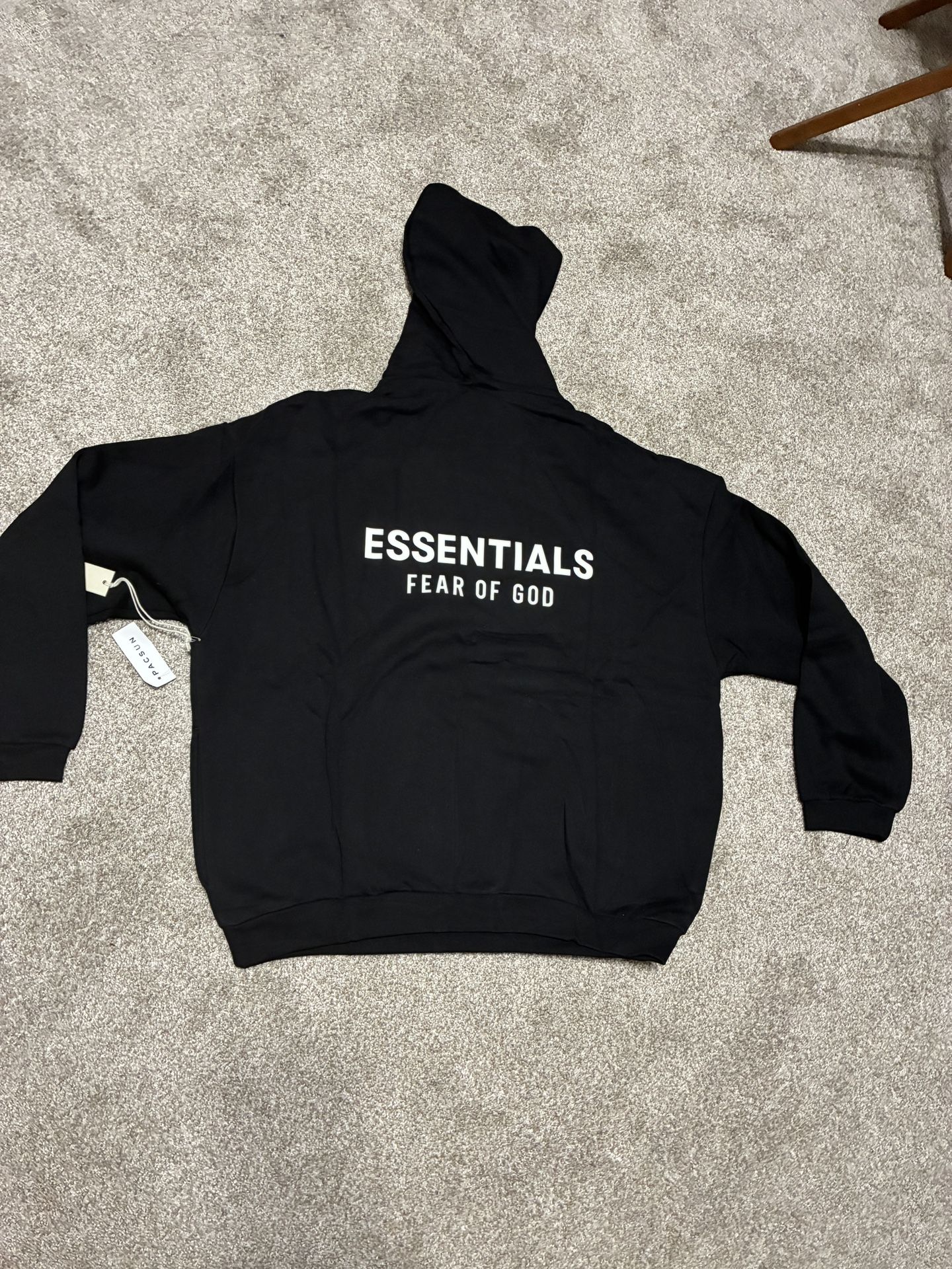 Essentials Fear Of God Hoodie