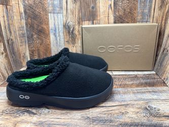 NEW OOFOS Oocoozie Mule Men’s Slip On Sandals Orthopedic Men’s US Size 11.5 9.5