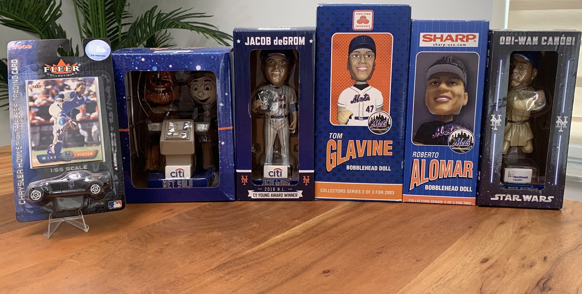 Mets Bobblehead Lot (5)