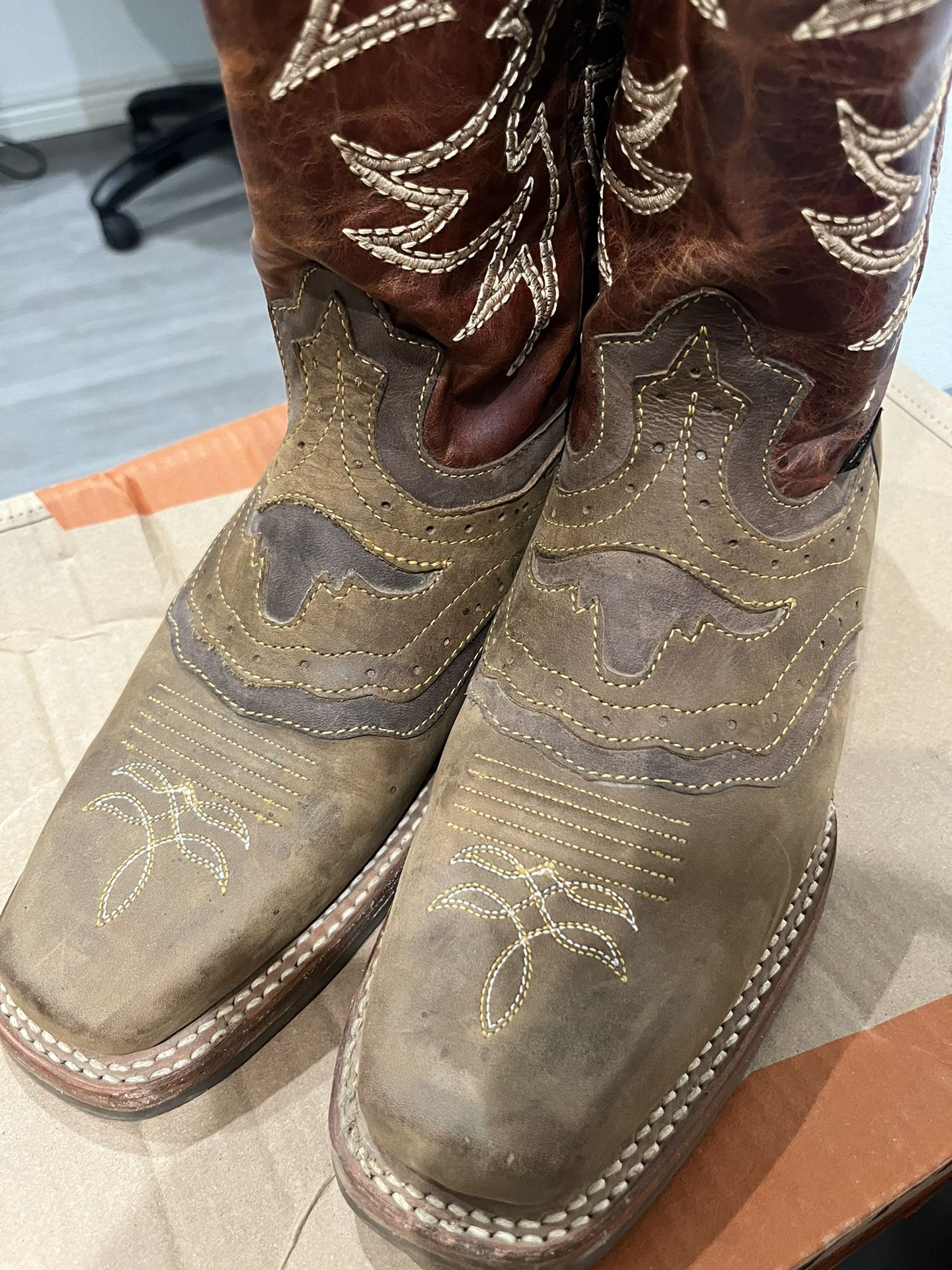 Cowboy Boots Men Boots