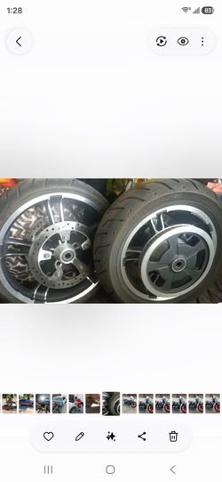 Harley wheels