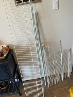 Garage Or Laundry Shelves 