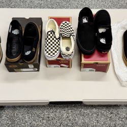 LOT FOR SALE! RSQ VANS LEVIS 