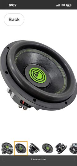 15 inch gravity  subwoofer/