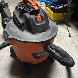 Ridgid Commercial Vacuum Cleaner - 4.25 Hp