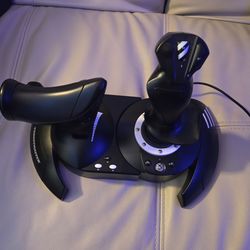Xbox Series X 
Thrustmaster T-Flight HOTAS One - Compatible with XBOX Series X|S, XOne & PC