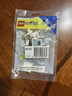 Lego Service Kit 5313 Genuine 17 Pieces Space Port Accessories Sealed