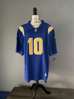 NWT  NFL NIKE Jersey Justin Herbert #10  Los Angeles Chargers L/XL/XXL
