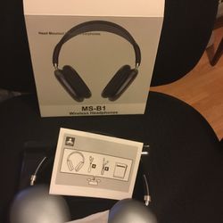 MS-B1 WIRELESS HEADPHONE!