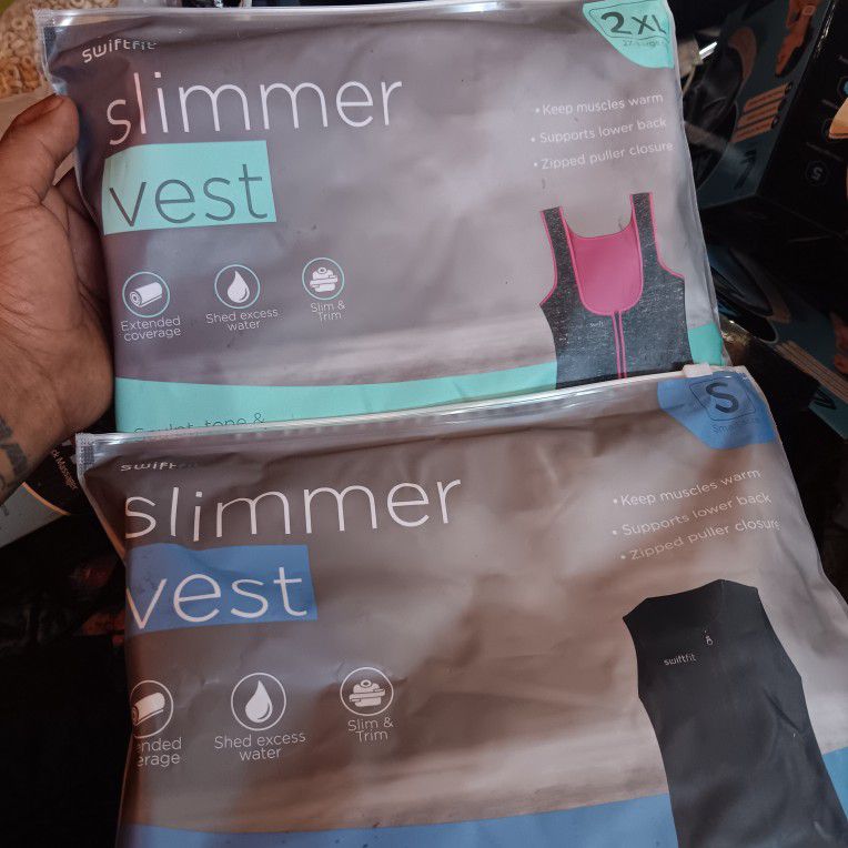 Slimmer Vest Workout 2xL And S SIZE 