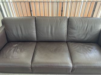 Leather Sofa