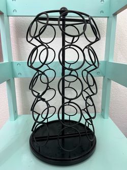 Spinning K-Cup Organizer