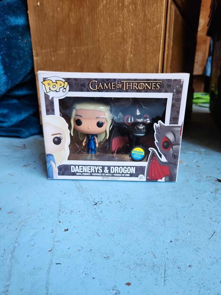 Funko POP Game Of Thrones Exclusive