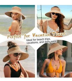 🔥NEW Cute Sun Hats $4 Each
