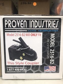 Heavy duty Trailer lock