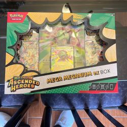 Ascended Hero’s Mega Meganium Ex Box