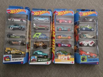 Hot Wheels 5 Packs