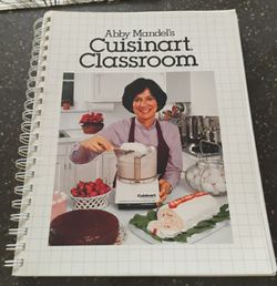 CUISINART CLASSROOM COOKBOOK ABBY MANDEL