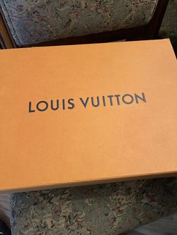 Louis Vuitton Empty Shoe Box Used Condition $25 Firm on Price