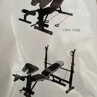 bench pres 7 in 1 brand new