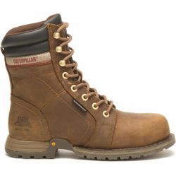 CAT Women’s Waterproof Steel Toe Work Boots Size 7.5