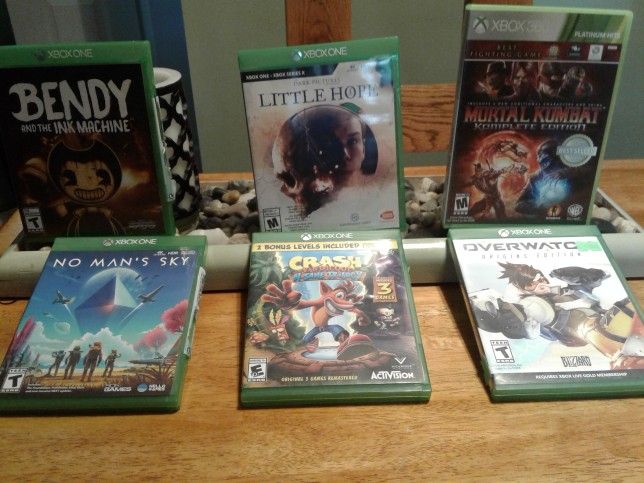 Assorted Xbox One Games