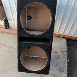 15 Inch Subwoofer Box