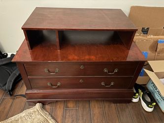 Wood TV Stand