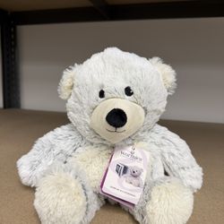 Warmies Marshmallow Bear Grey