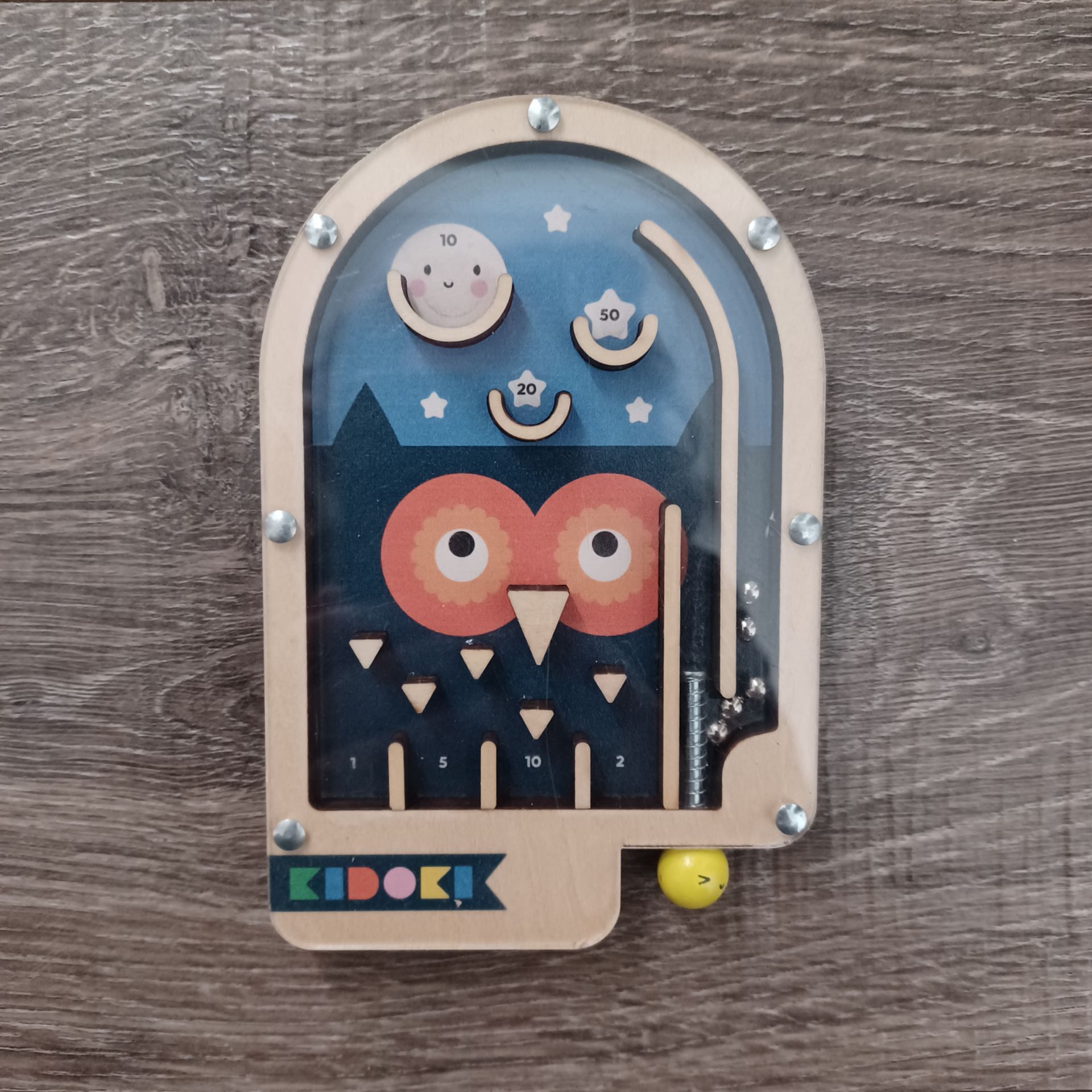 Handheld Kidoki Pinball Game