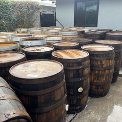 High Quality Empty Whiskey Barrels For Sale 