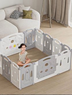 Foldable Baby Playpen
