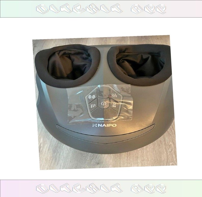 Premium Foot Massager - Chill Out at Home go power