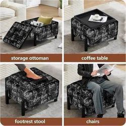 New Modern Foot Stool with Storage