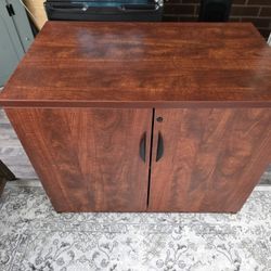 Office Desk/Cabinet Set