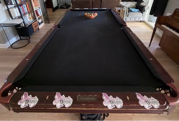 Pool Table Presidential Billiards