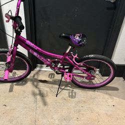 Kids Purple Bike 