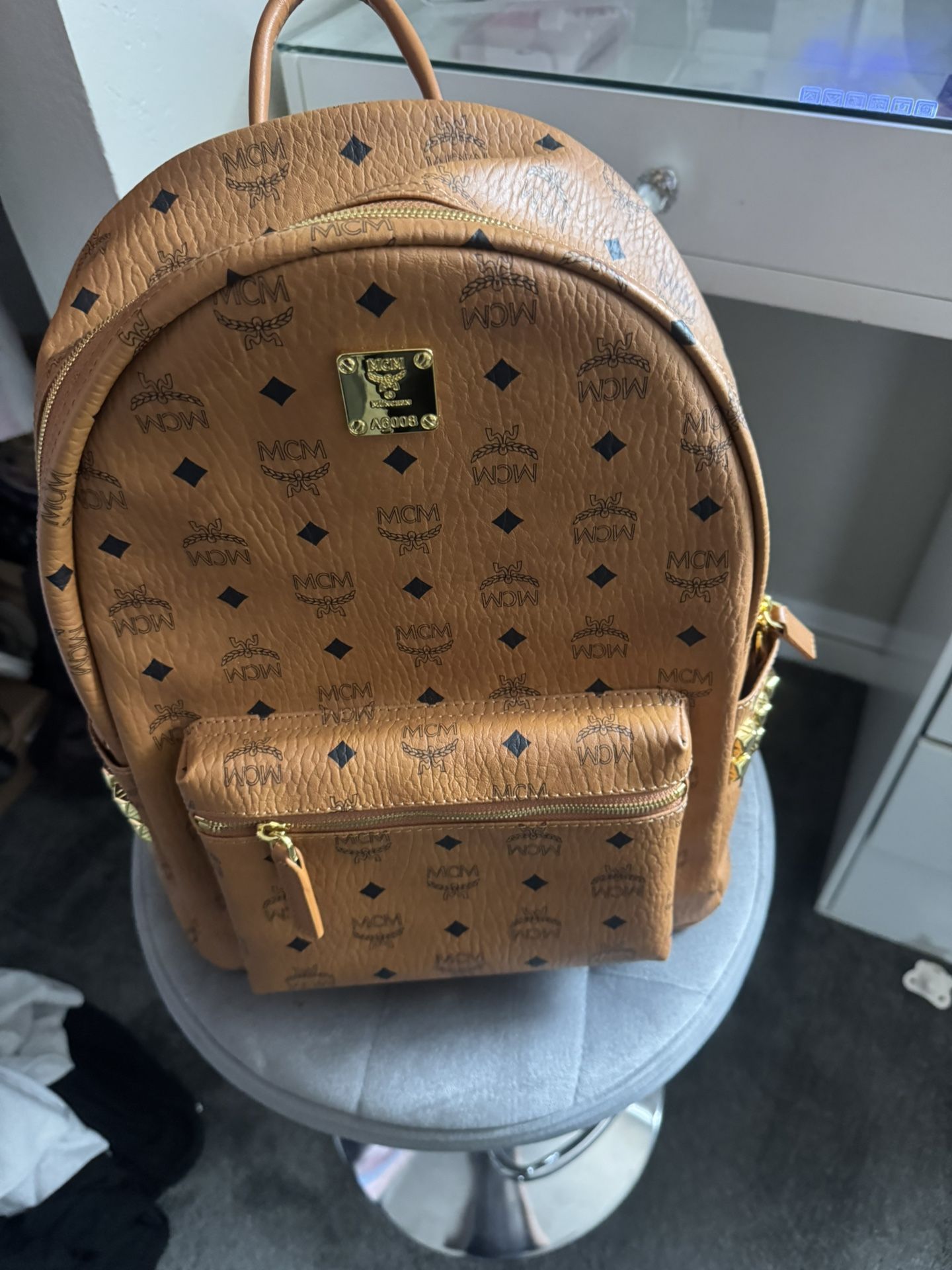 Mcm Backpack