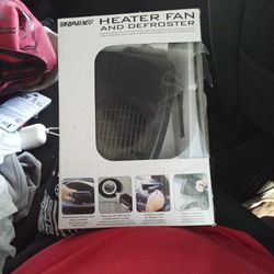 Heather Fan And Defroster For Cars And Trucks 