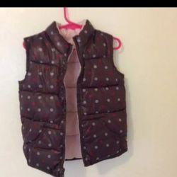 TODDLER  REVERSIBLE VEST..... CHECK OUT MY PAGE FOR MORE ITEMS