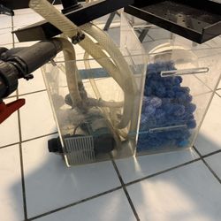 Sump For An Aquarium 