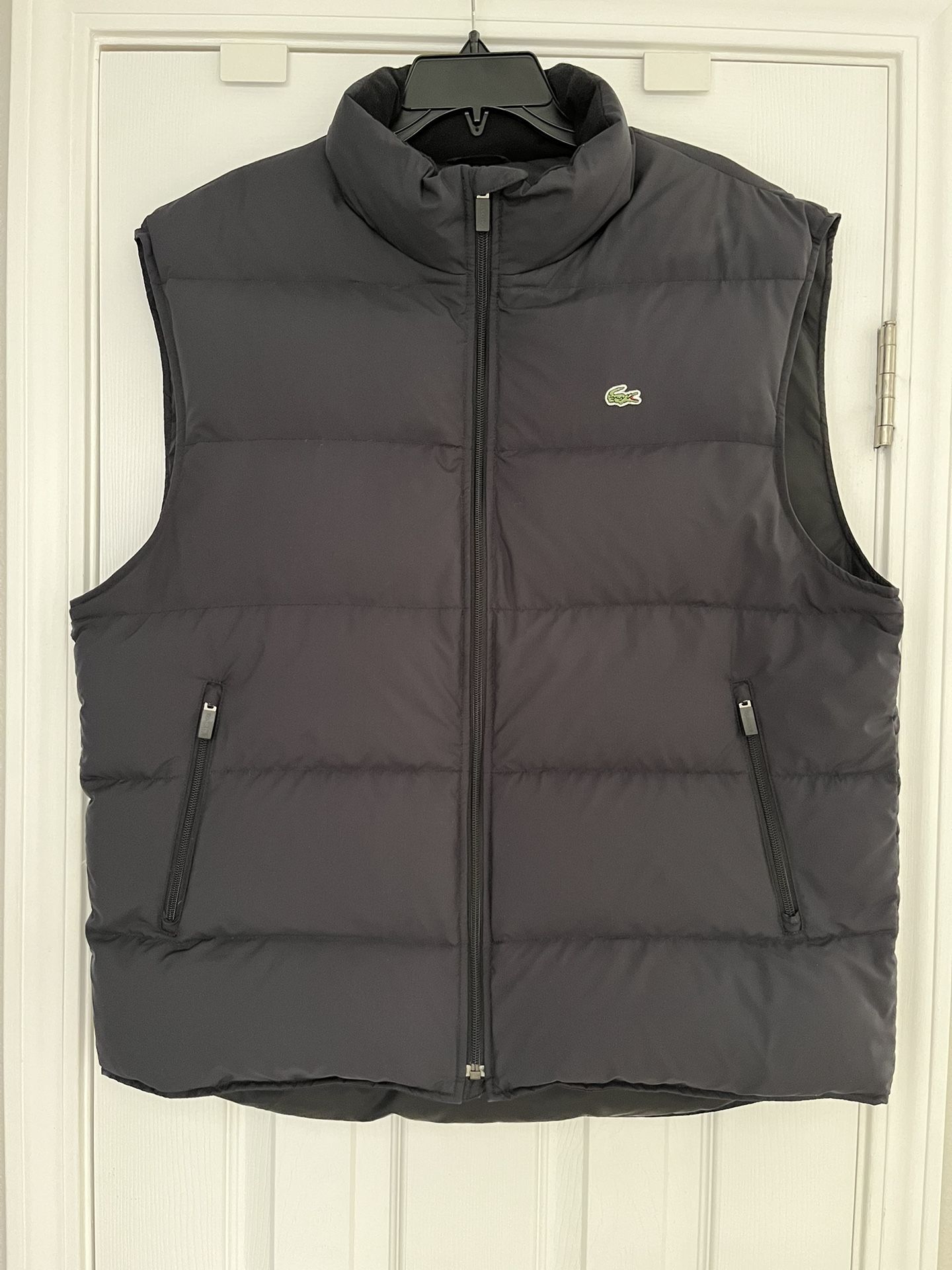 Lacoste Men's Vest - Black - XL